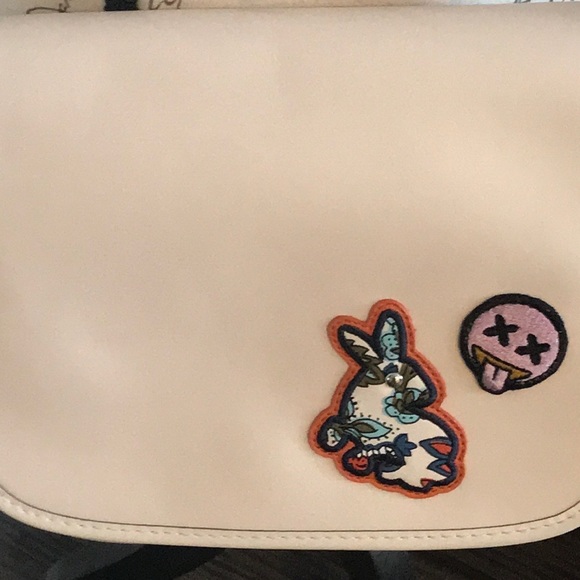 NWT Coach Authentic Leather Shoulder Bag - Picture 5 of 10